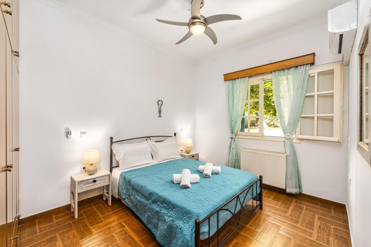 St. Harry'S Windmill Apartment Makris Gialos  ภายนอก รูปภาพ