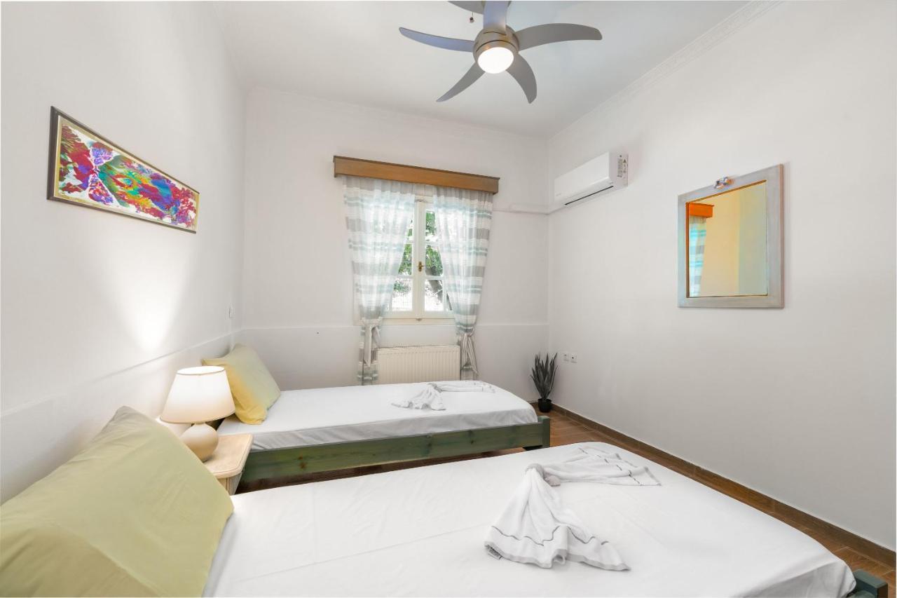 St. Harry'S Windmill Apartment Makris Gialos  ภายนอก รูปภาพ