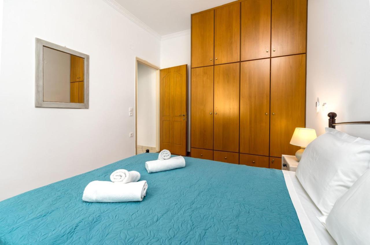St. Harry'S Windmill Apartment Makris Gialos  ภายนอก รูปภาพ