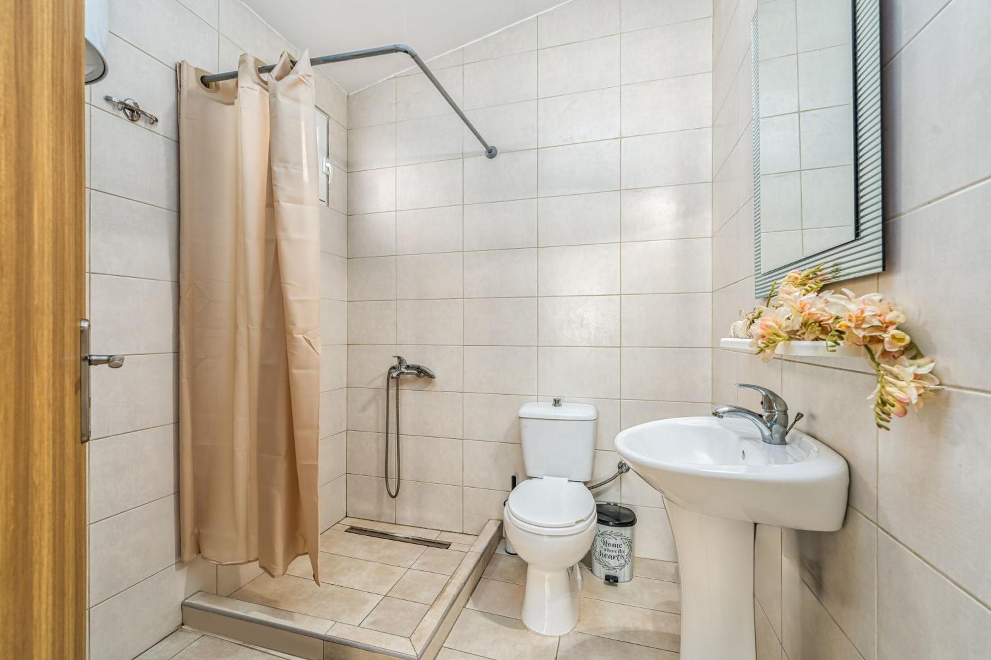 St. Harry'S Windmill Apartment Makris Gialos  ภายนอก รูปภาพ