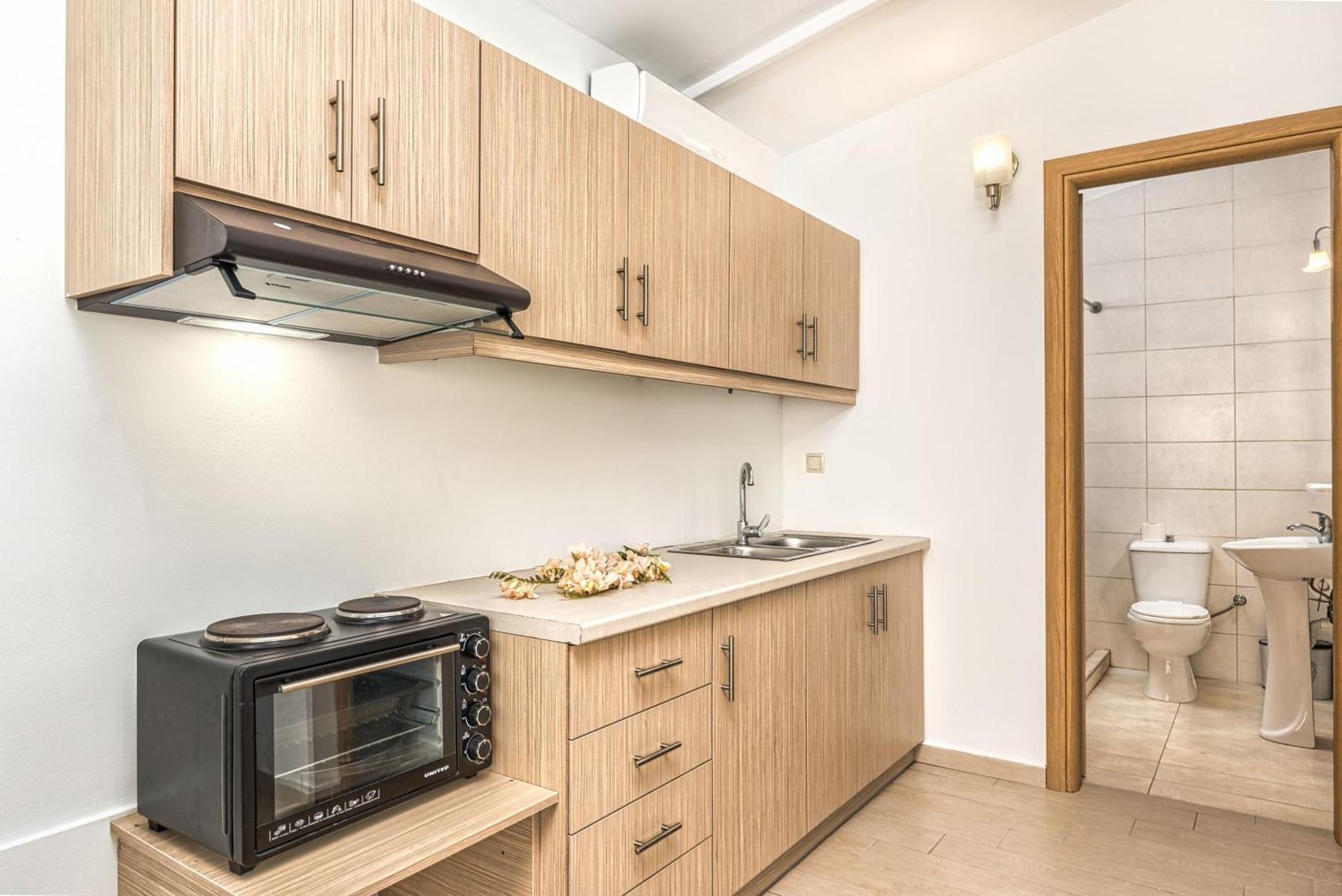 St. Harry'S Windmill Apartment Makris Gialos  ภายนอก รูปภาพ