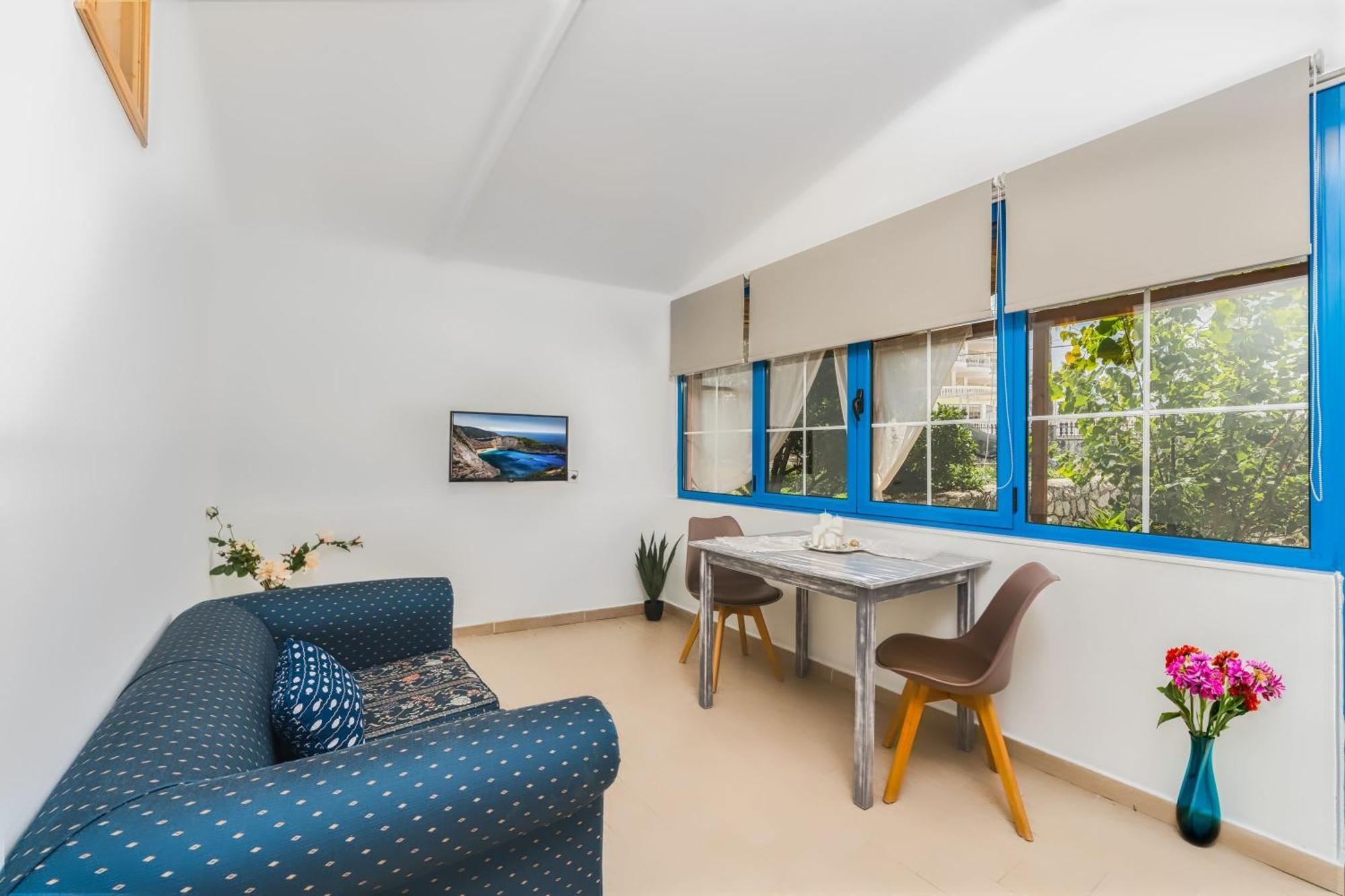 St. Harry'S Windmill Apartment Makris Gialos  ภายนอก รูปภาพ