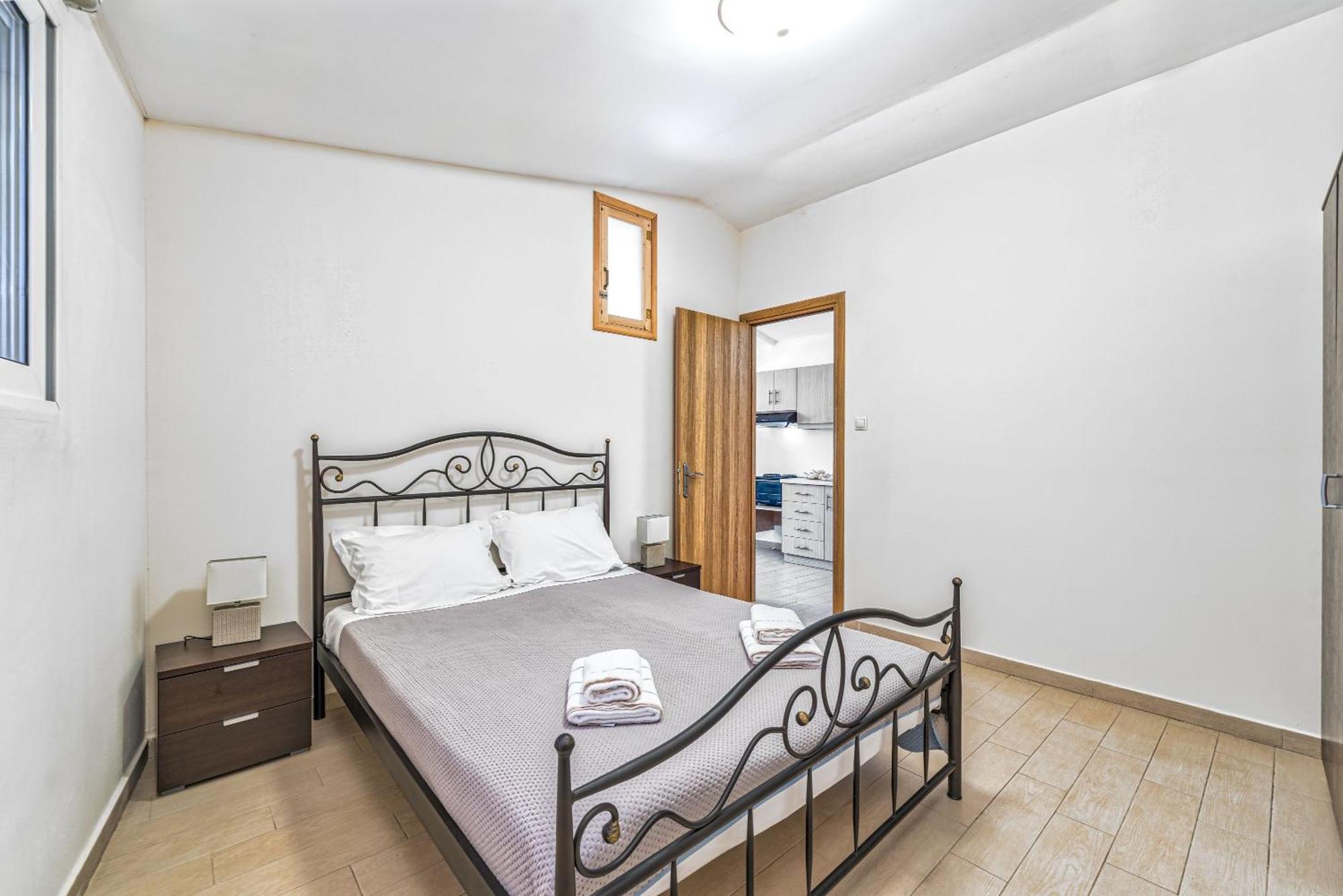 St. Harry'S Windmill Apartment Makris Gialos  ภายนอก รูปภาพ