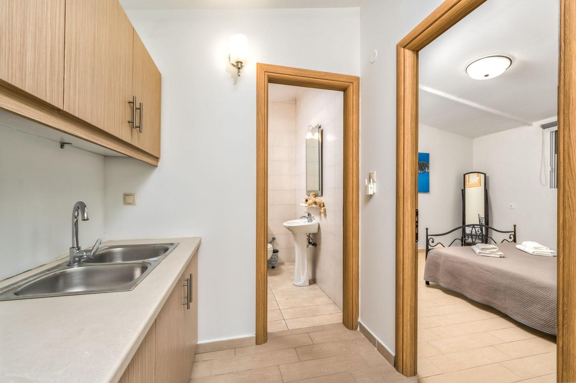 St. Harry'S Windmill Apartment Makris Gialos  ภายนอก รูปภาพ