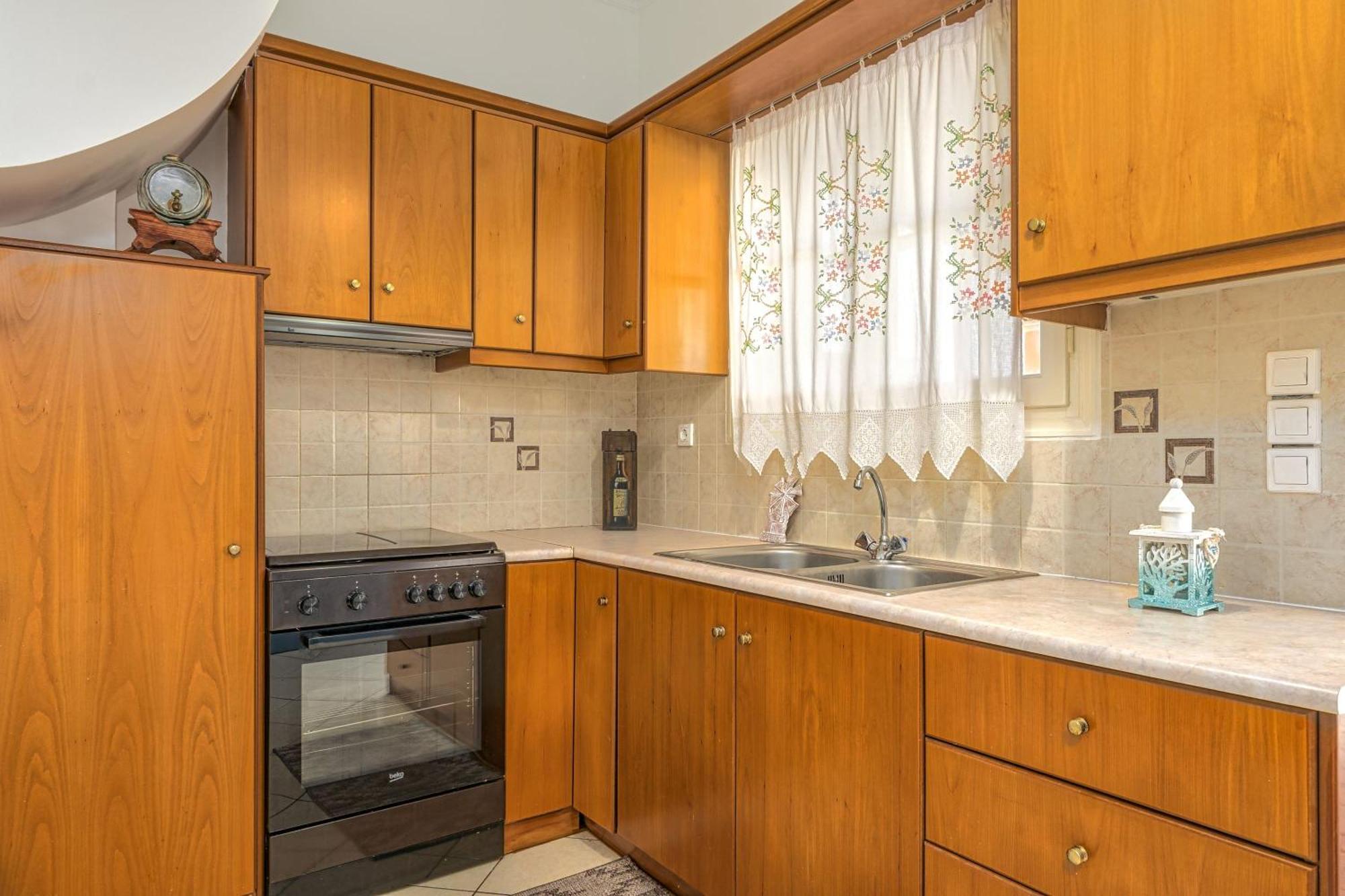 St. Harry'S Windmill Apartment Makris Gialos  ภายนอก รูปภาพ