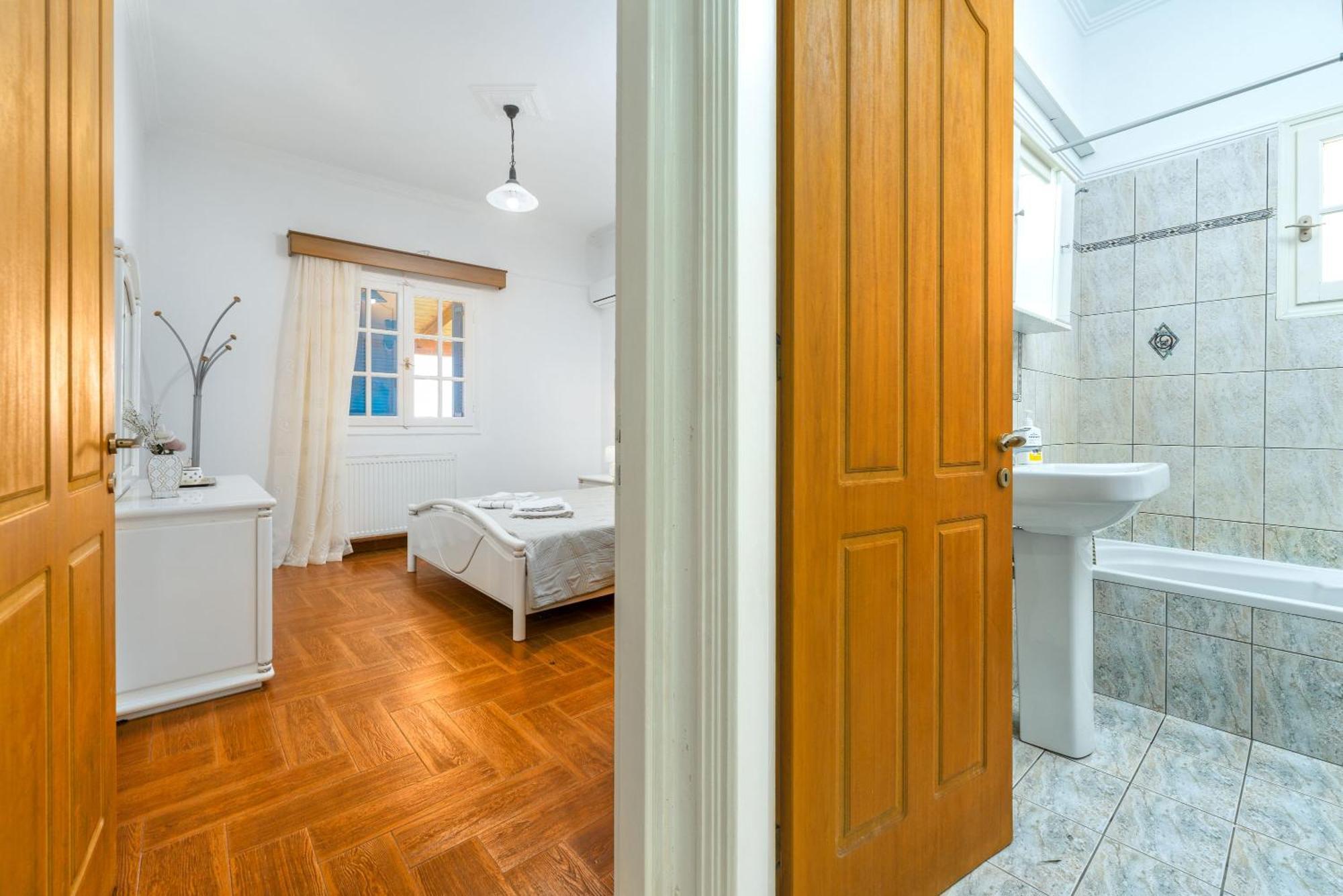St. Harry'S Windmill Apartment Makris Gialos  ภายนอก รูปภาพ