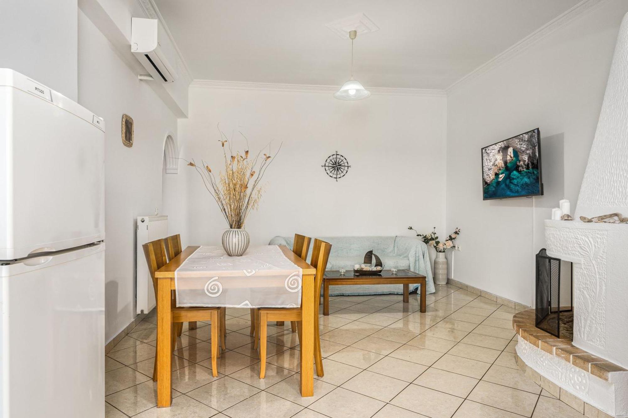St. Harry'S Windmill Apartment Makris Gialos  ภายนอก รูปภาพ