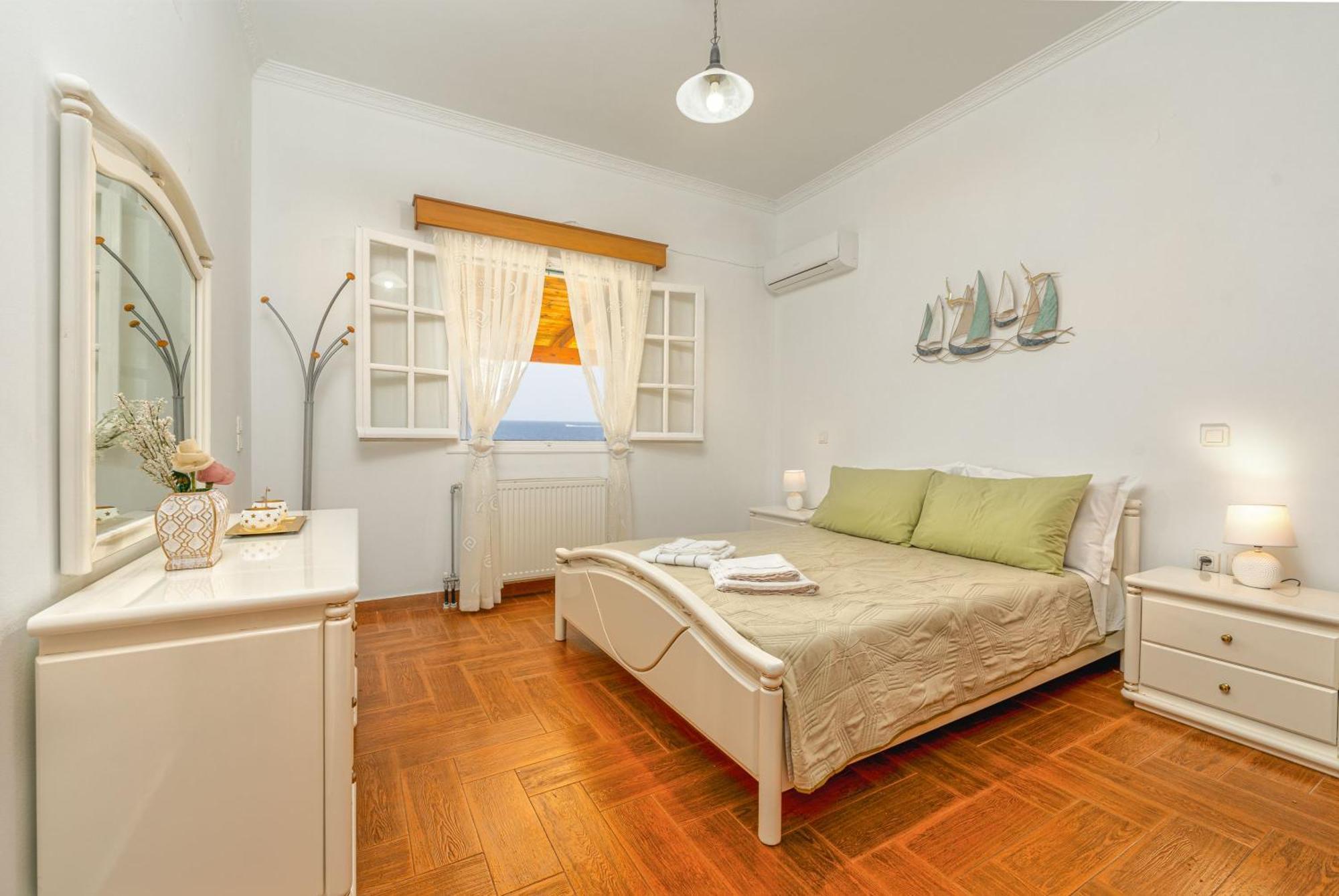 St. Harry'S Windmill Apartment Makris Gialos  ภายนอก รูปภาพ