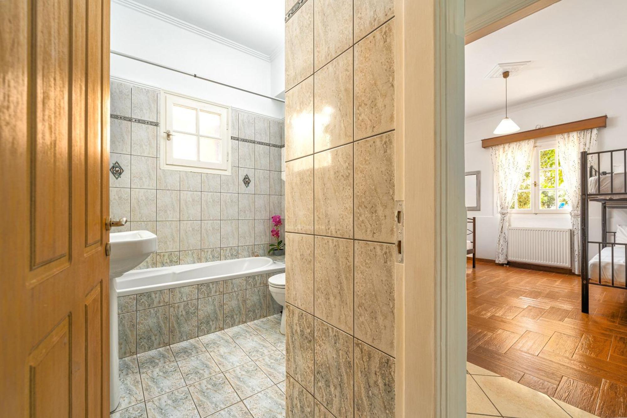 St. Harry'S Windmill Apartment Makris Gialos  ภายนอก รูปภาพ