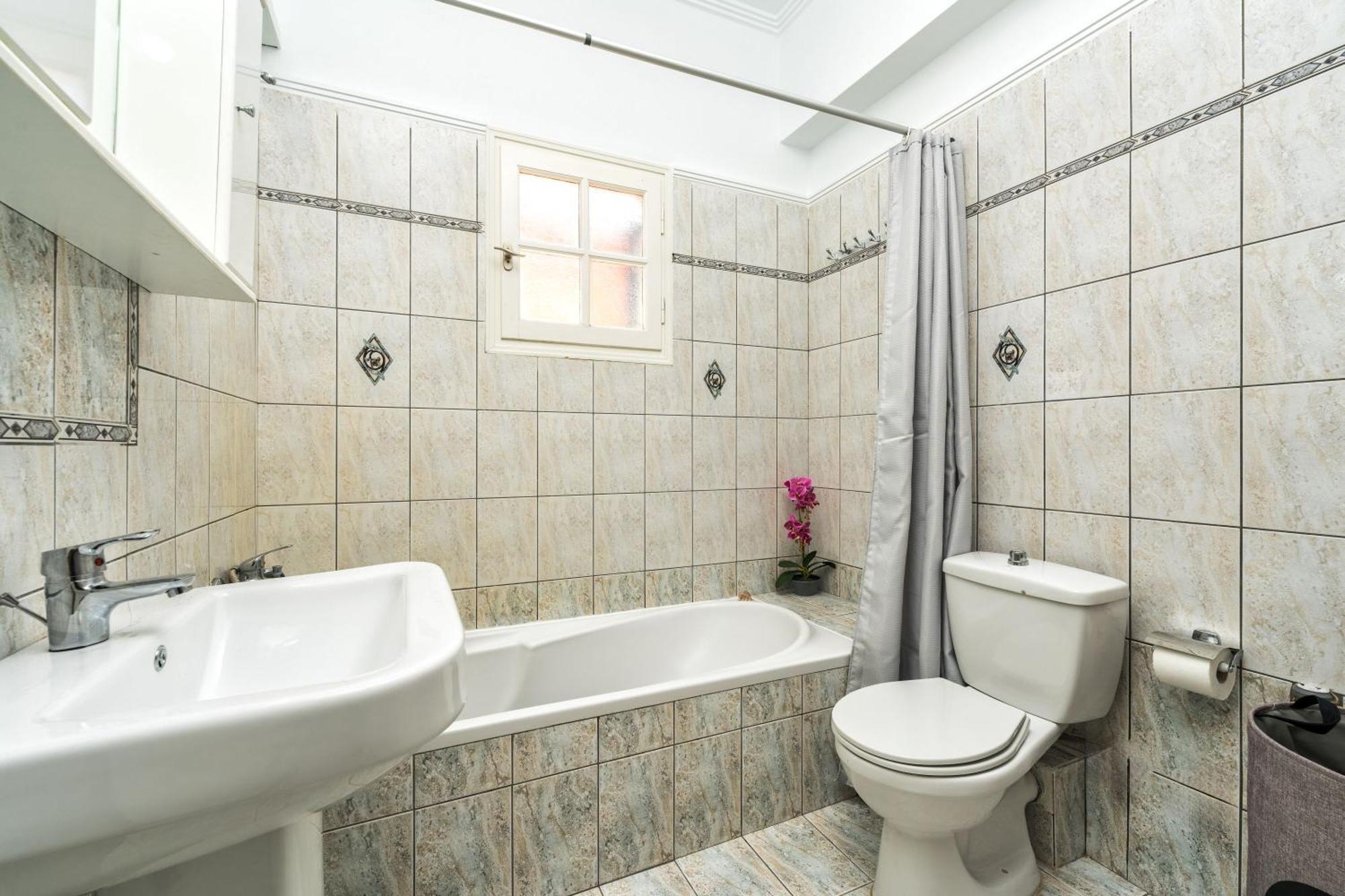 St. Harry'S Windmill Apartment Makris Gialos  ภายนอก รูปภาพ
