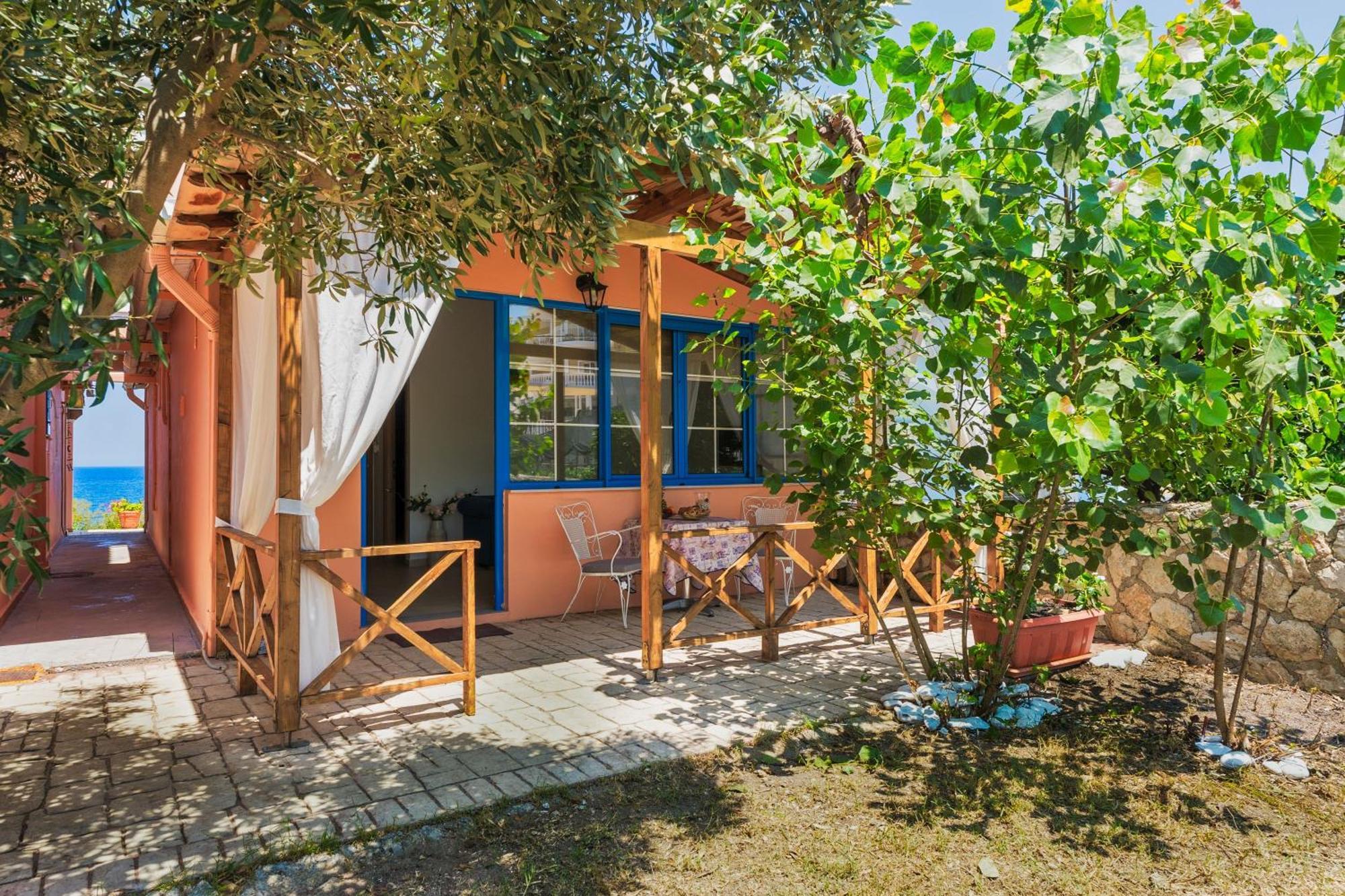 St. Harry'S Windmill Apartment Makris Gialos  ภายนอก รูปภาพ