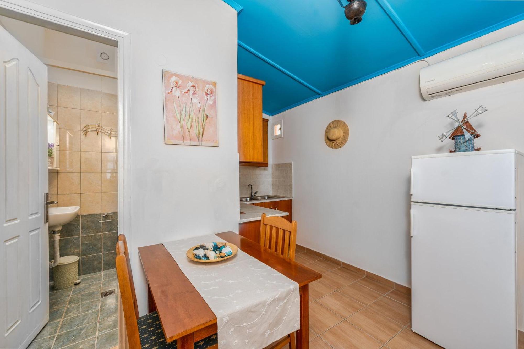 St. Harry'S Windmill Apartment Makris Gialos  ภายนอก รูปภาพ