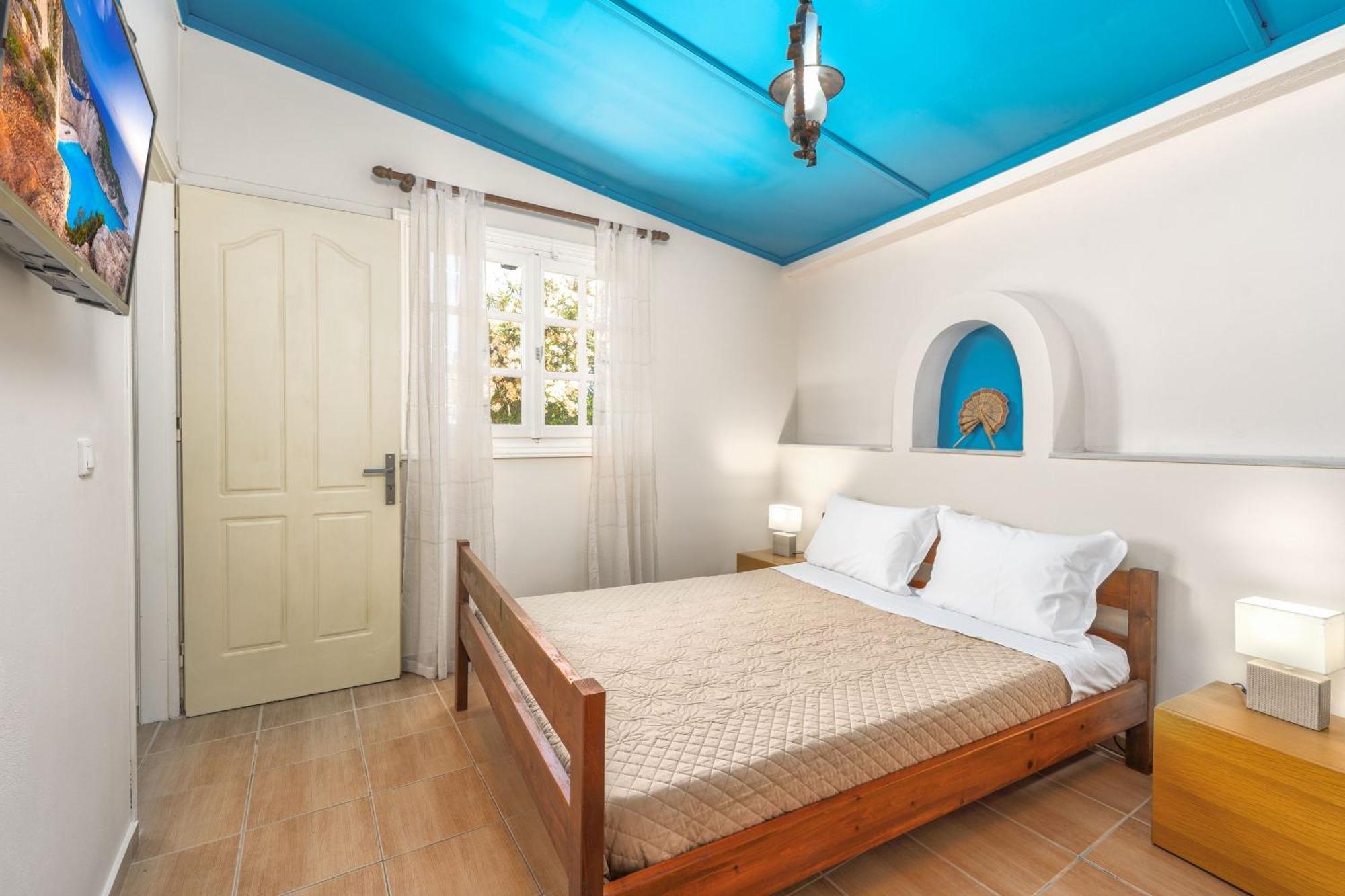 St. Harry'S Windmill Apartment Makris Gialos  ภายนอก รูปภาพ