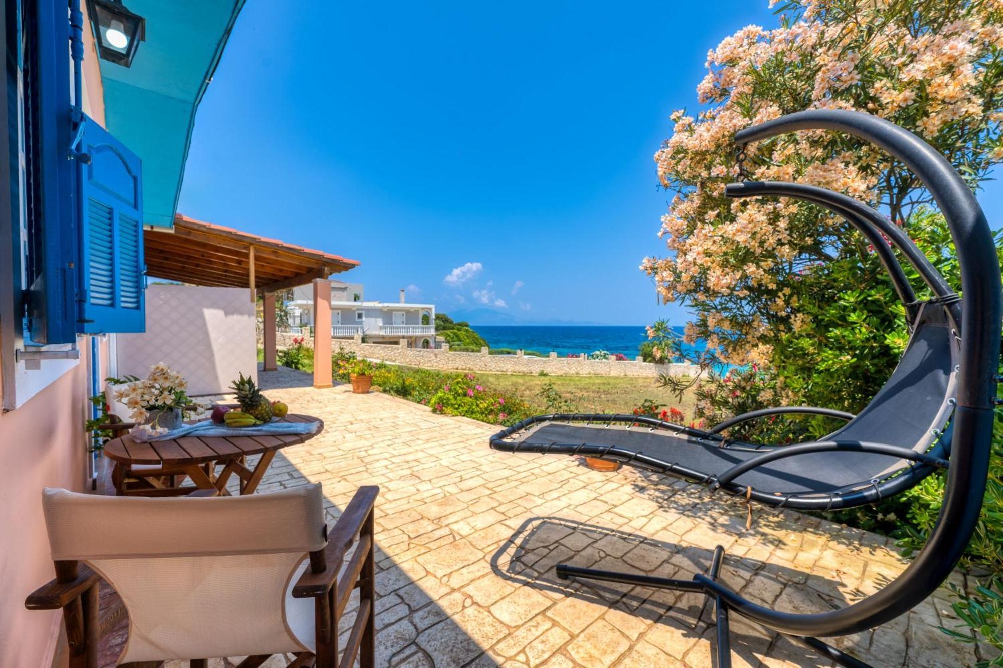 St. Harry'S Windmill Apartment Makris Gialos  ภายนอก รูปภาพ