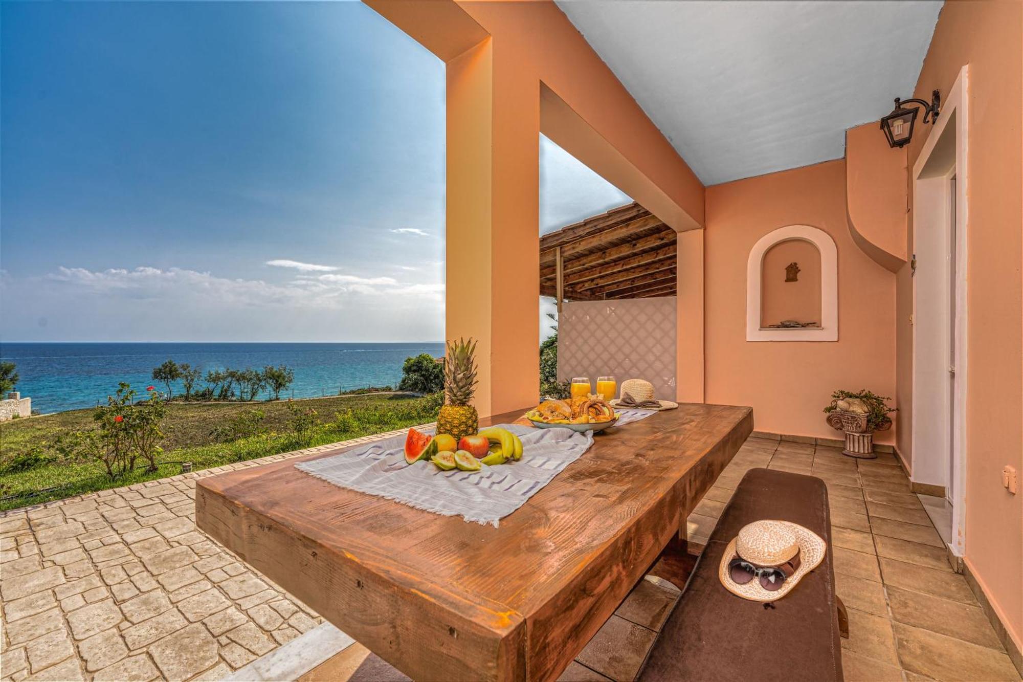 St. Harry'S Windmill Apartment Makris Gialos  ภายนอก รูปภาพ