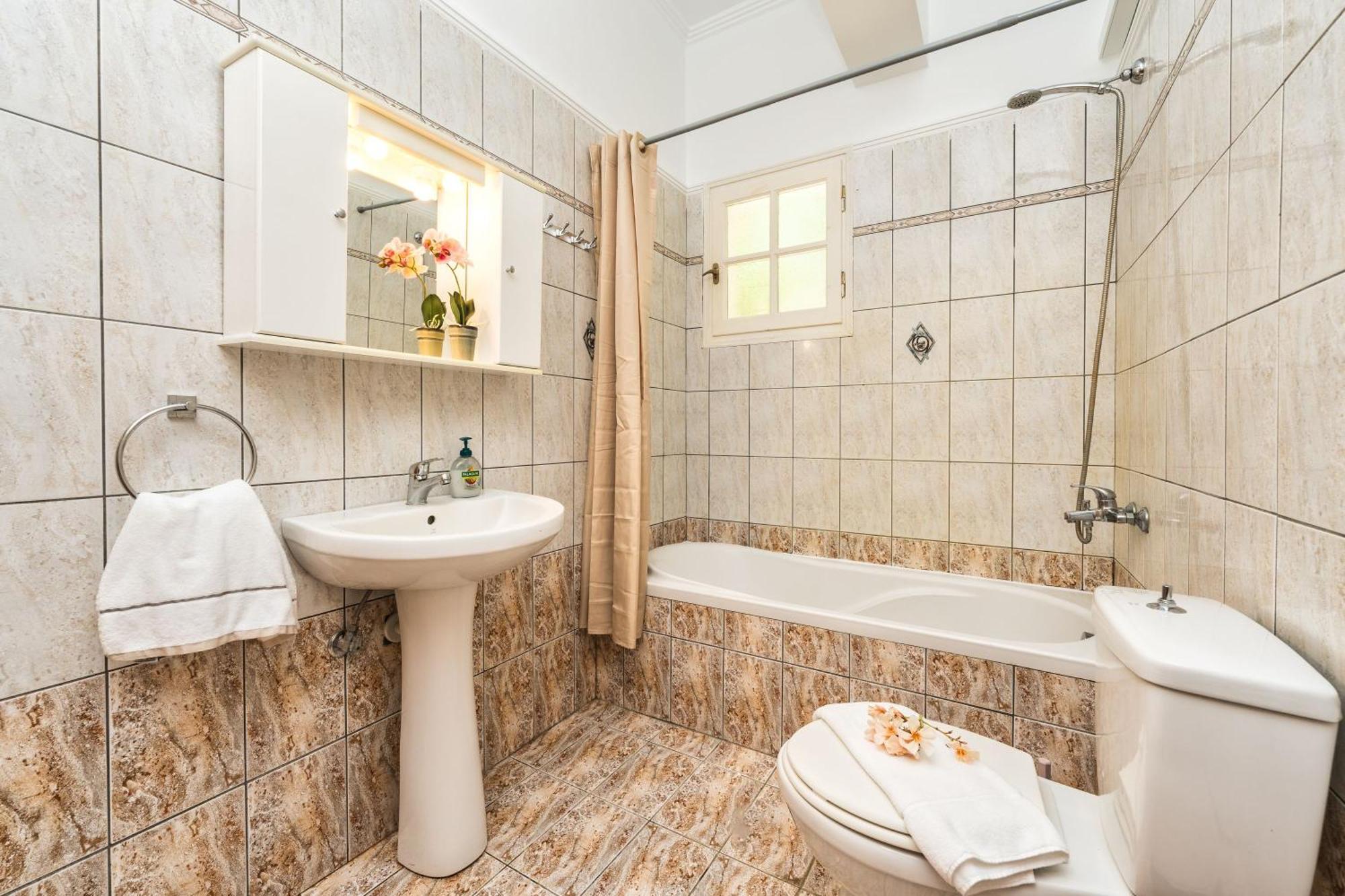 St. Harry'S Windmill Apartment Makris Gialos  ภายนอก รูปภาพ