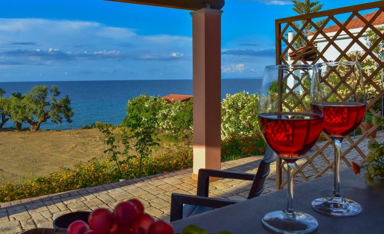 St. Harry'S Windmill Apartment Makris Gialos  ภายนอก รูปภาพ
